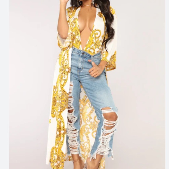 FASHION NOVA ROYALTY SUNSUIT SET Style FN 30537 Black & Gold Sz M New with tags - Picture 3 of 17